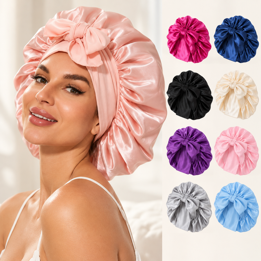 Belle Satin Bonnet