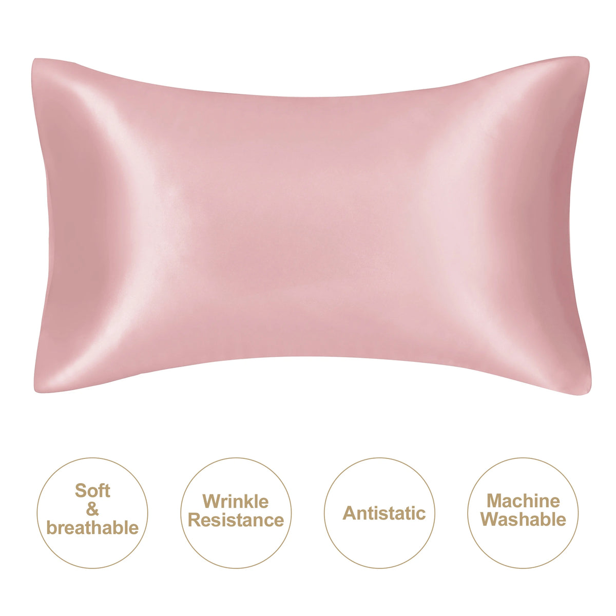 Belles' One Silky Soft Pillowcase