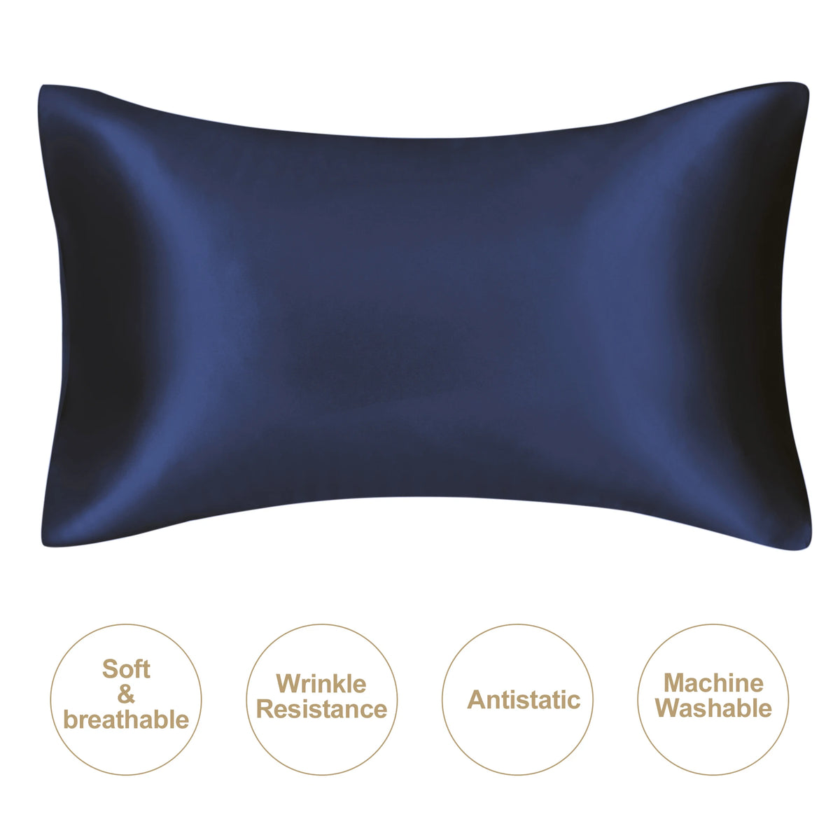 Belles' One Silky Soft Pillowcase