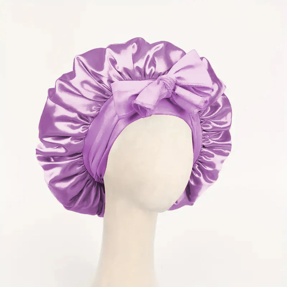 Belle Satin Bonnet