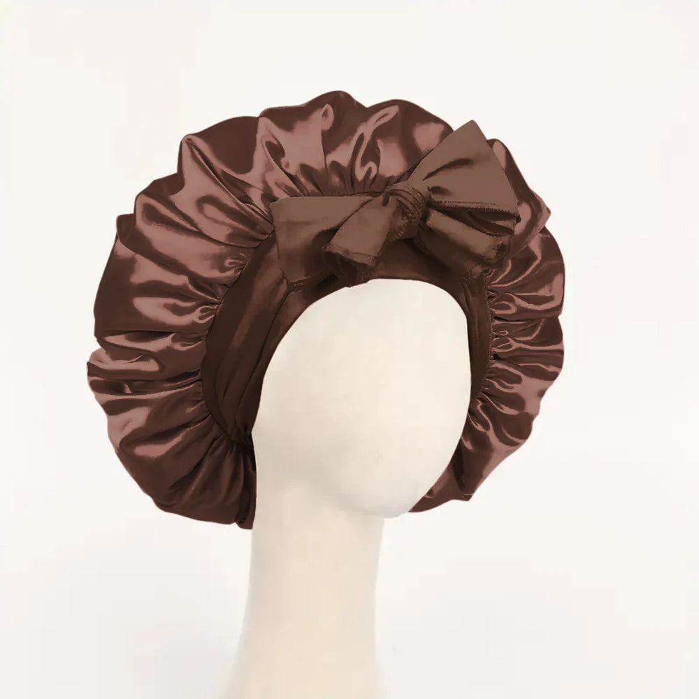 Belle Satin Bonnet