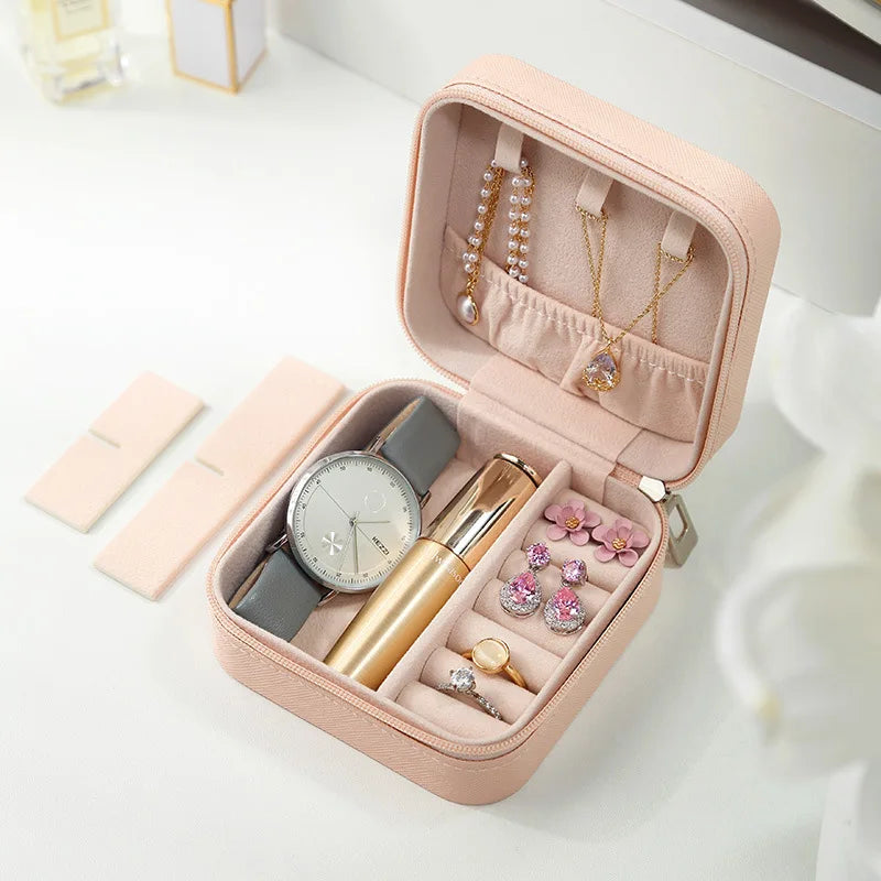 Belle Travel Jewelry Box