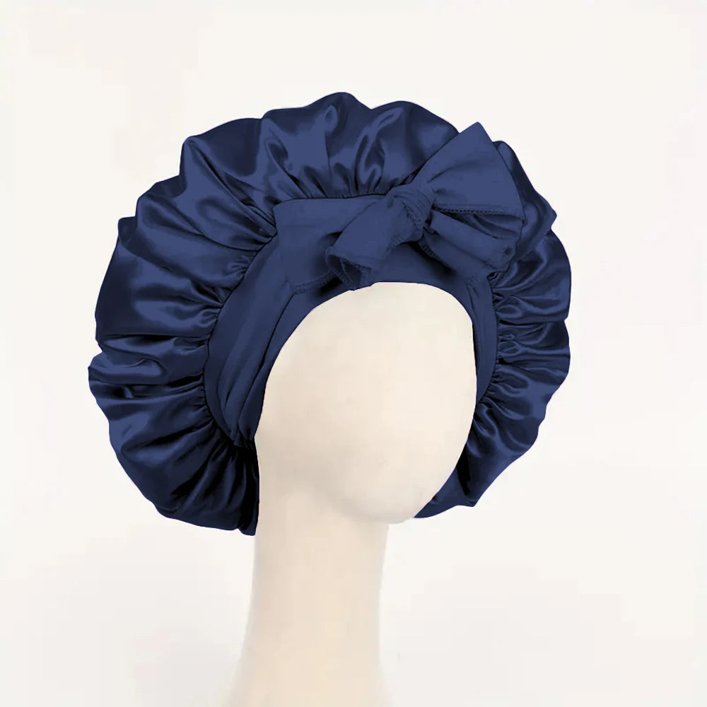 Belle Satin Bonnet