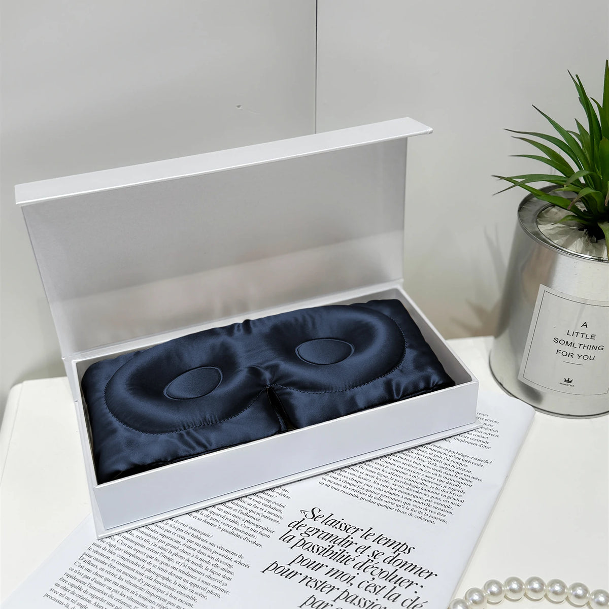 Belle Dreams 100% Silk Sleep Mask