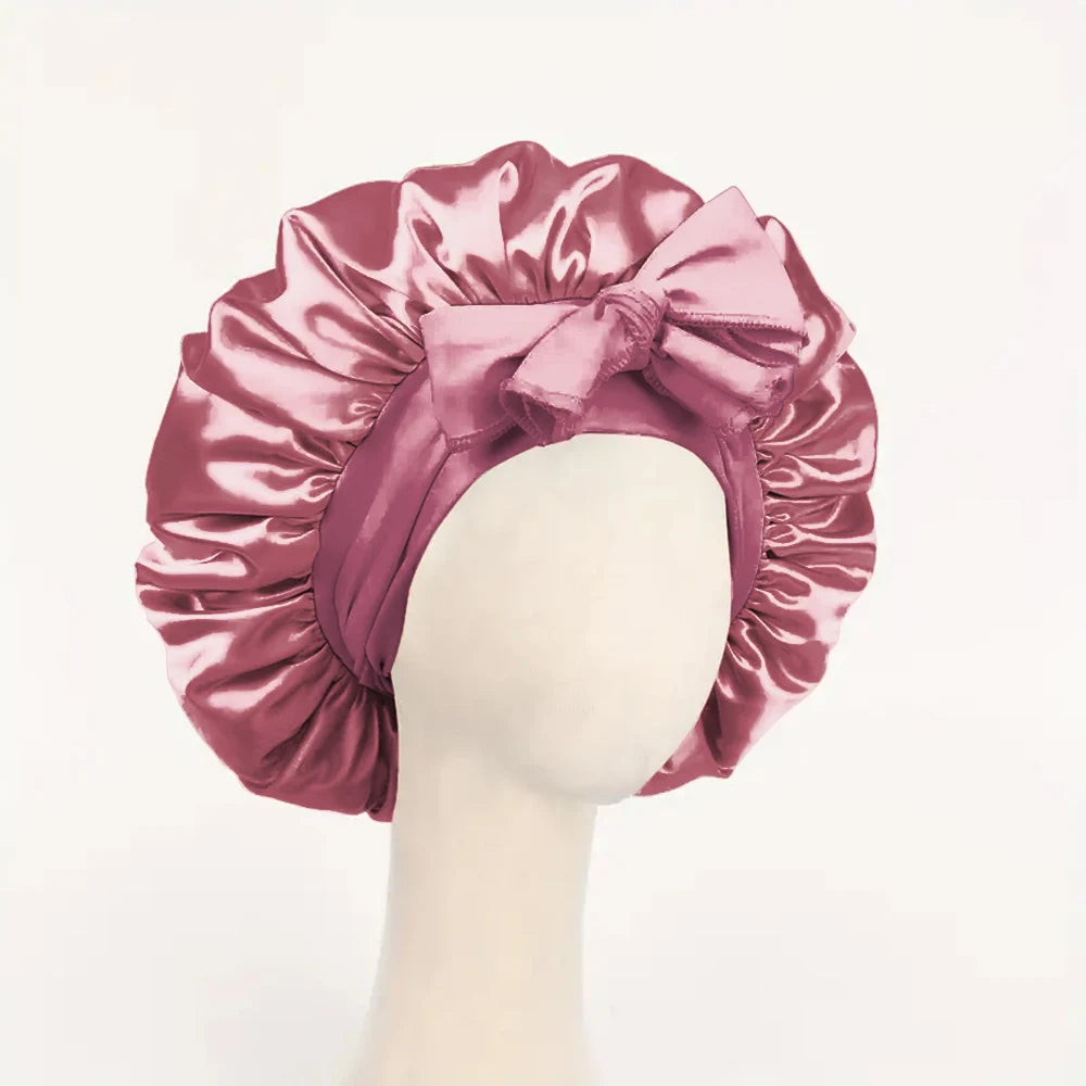 Belle Satin Bonnet