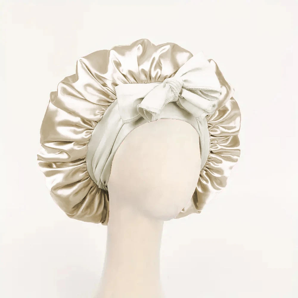 Belle Satin Bonnet