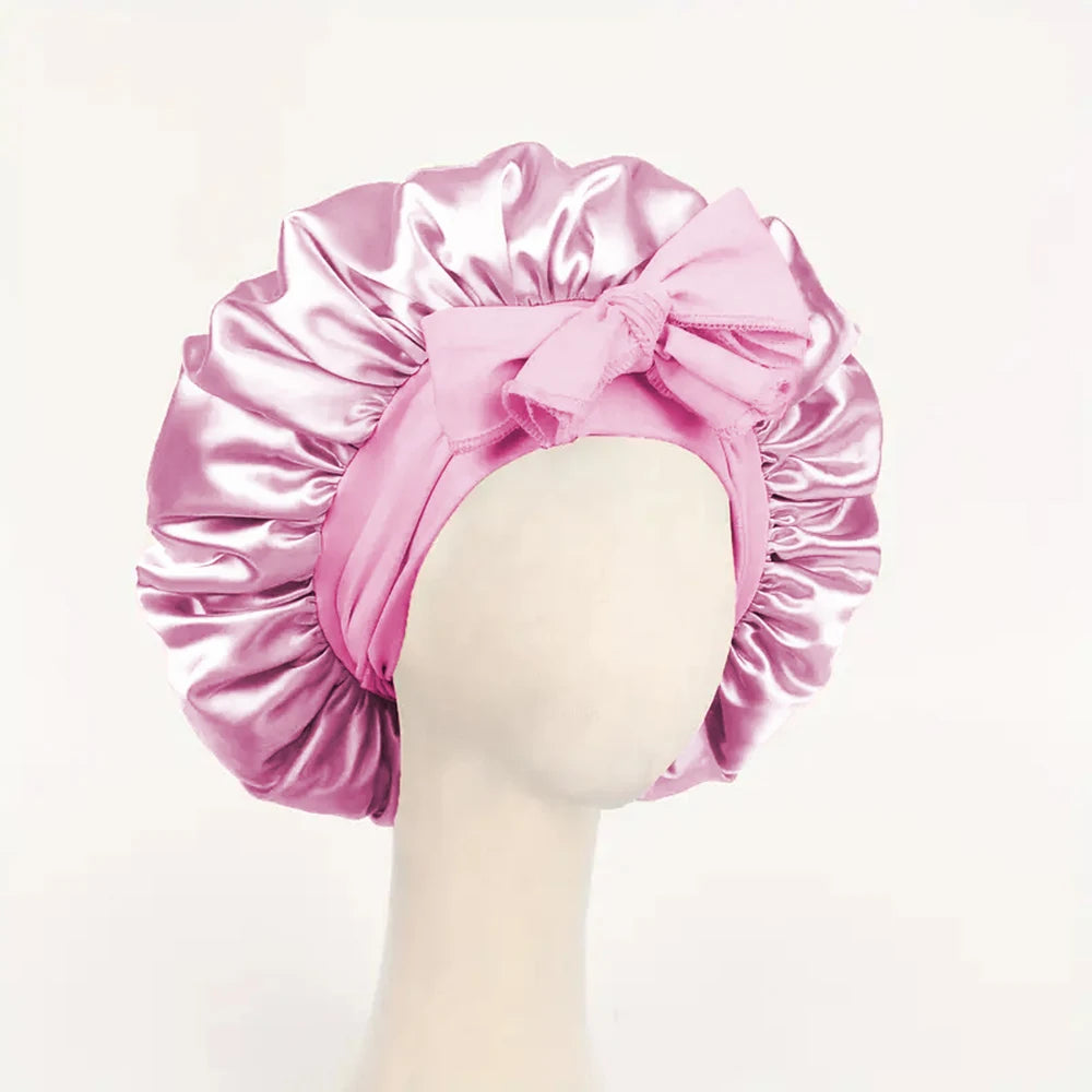 Belle Satin Bonnet