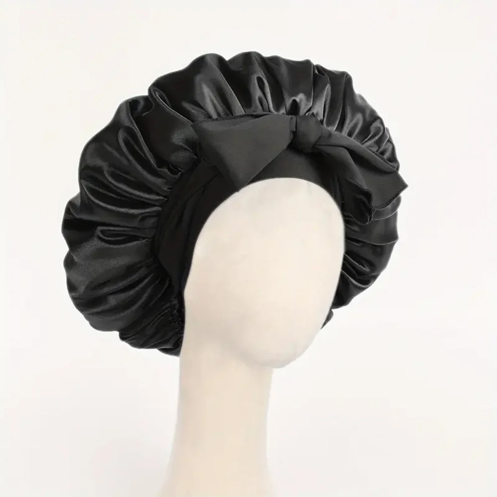 Belle Satin Bonnet
