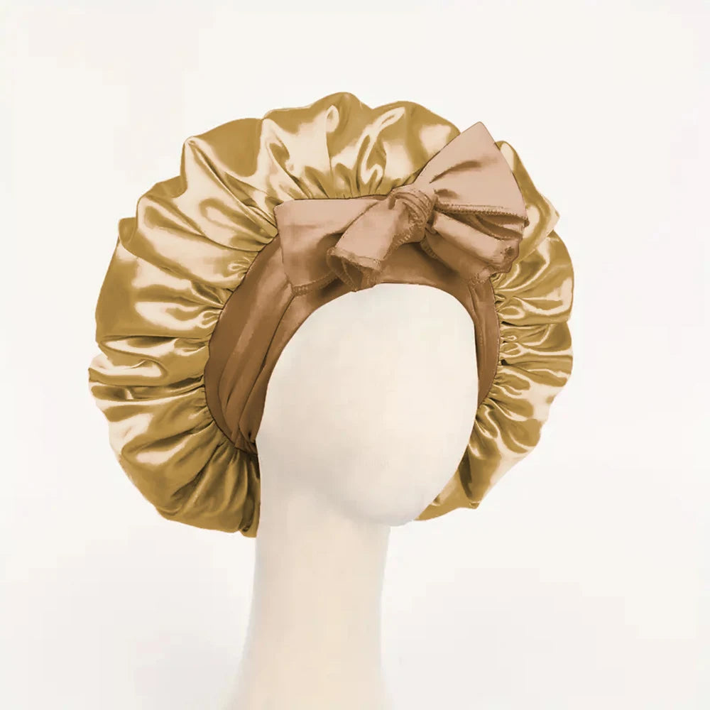 Belle Satin Bonnet