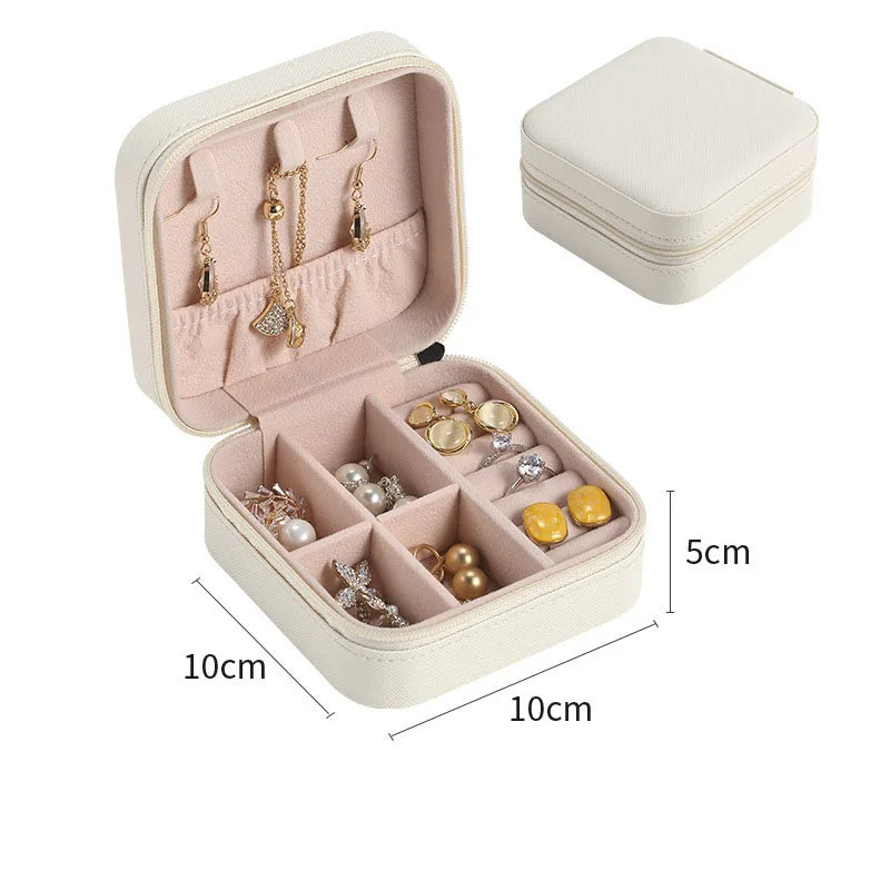 Belle Travel Jewelry Box