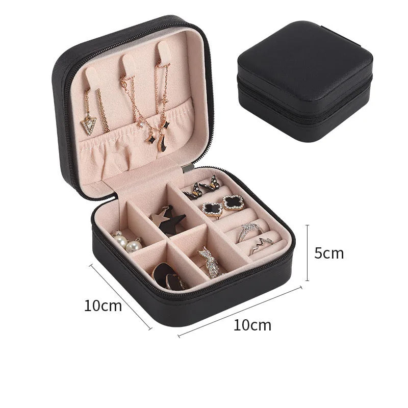 Belle Travel Jewelry Box