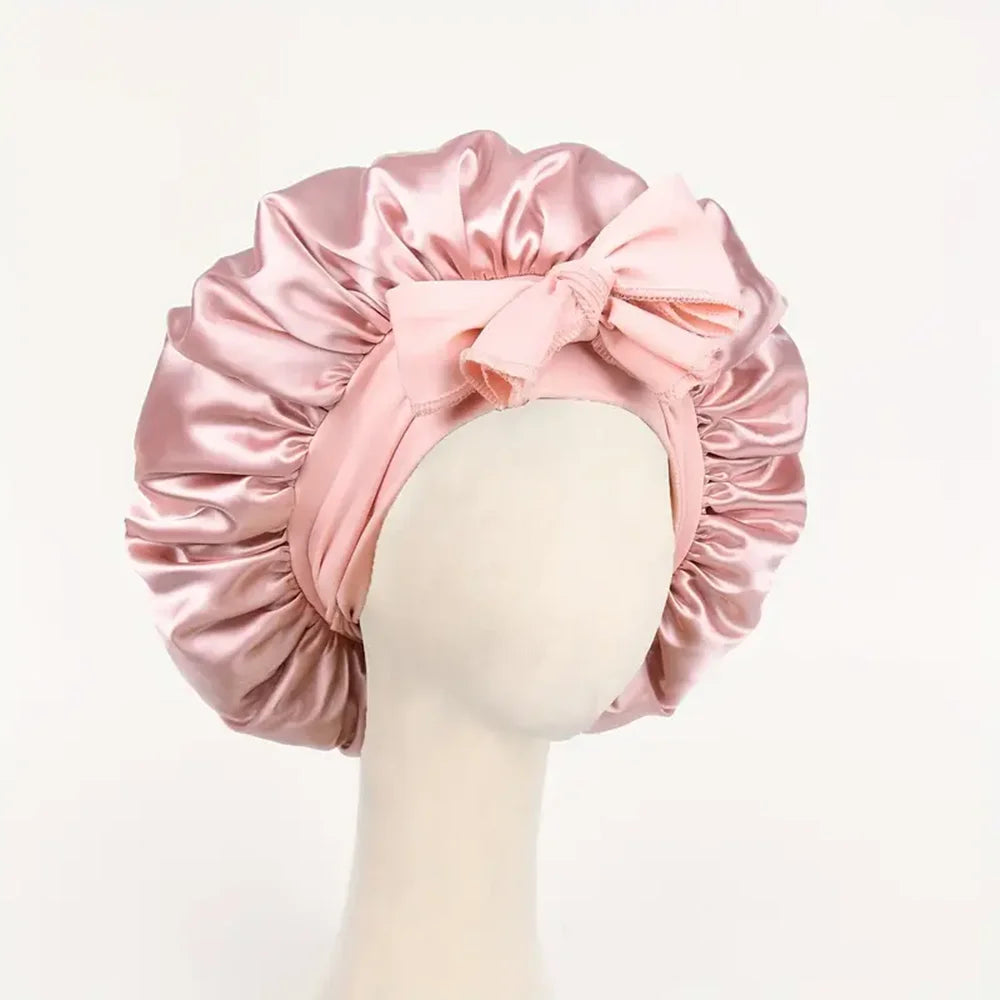 Belle Satin Bonnet